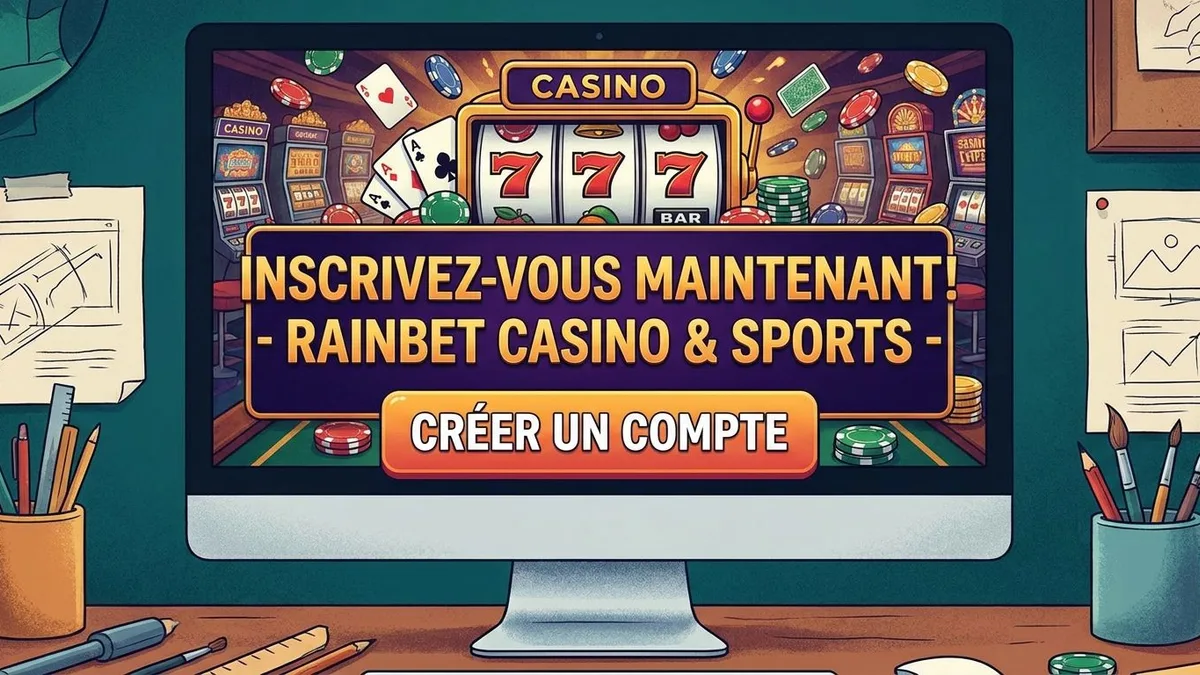 Inscription avec bonus